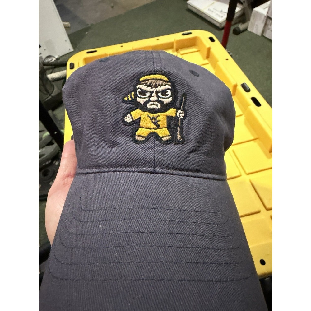 West Virginia University WVU Mountaineers Hat Cap Strap Zephyr Tokyodachi